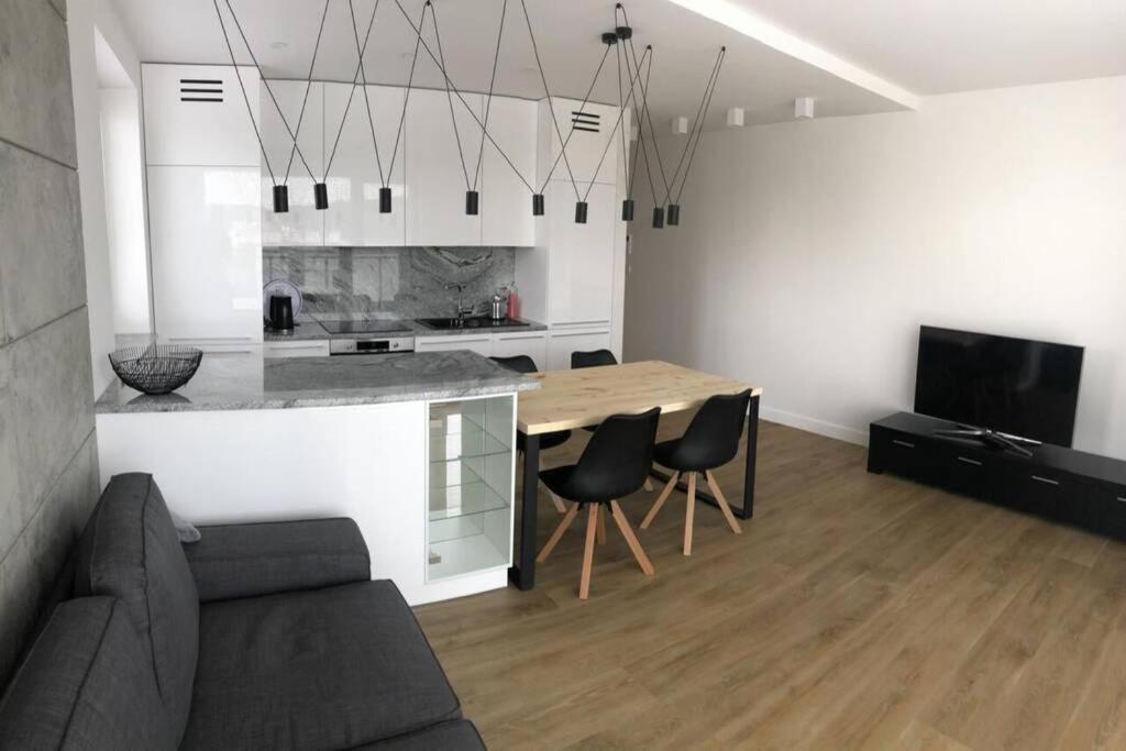 Baltic Apartament Gdynia公寓 外观 照片