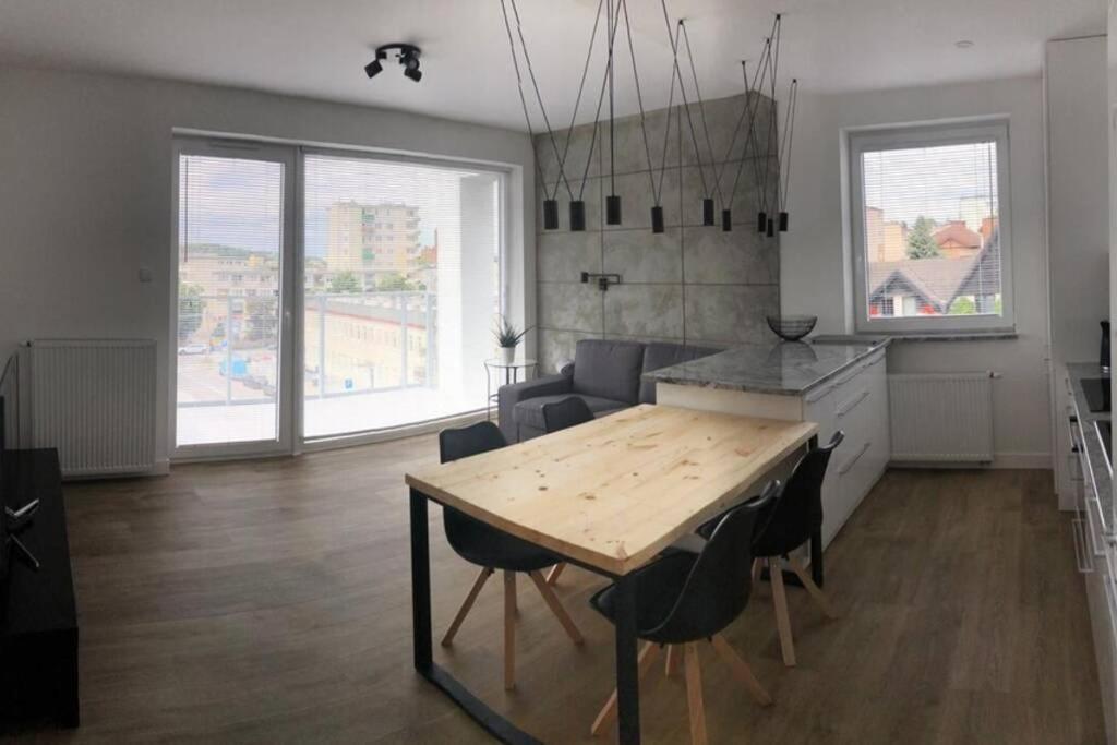Baltic Apartament Gdynia公寓 外观 照片